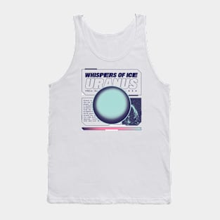 Planet Uranus Galaxy Space Universe Planets Tank Top